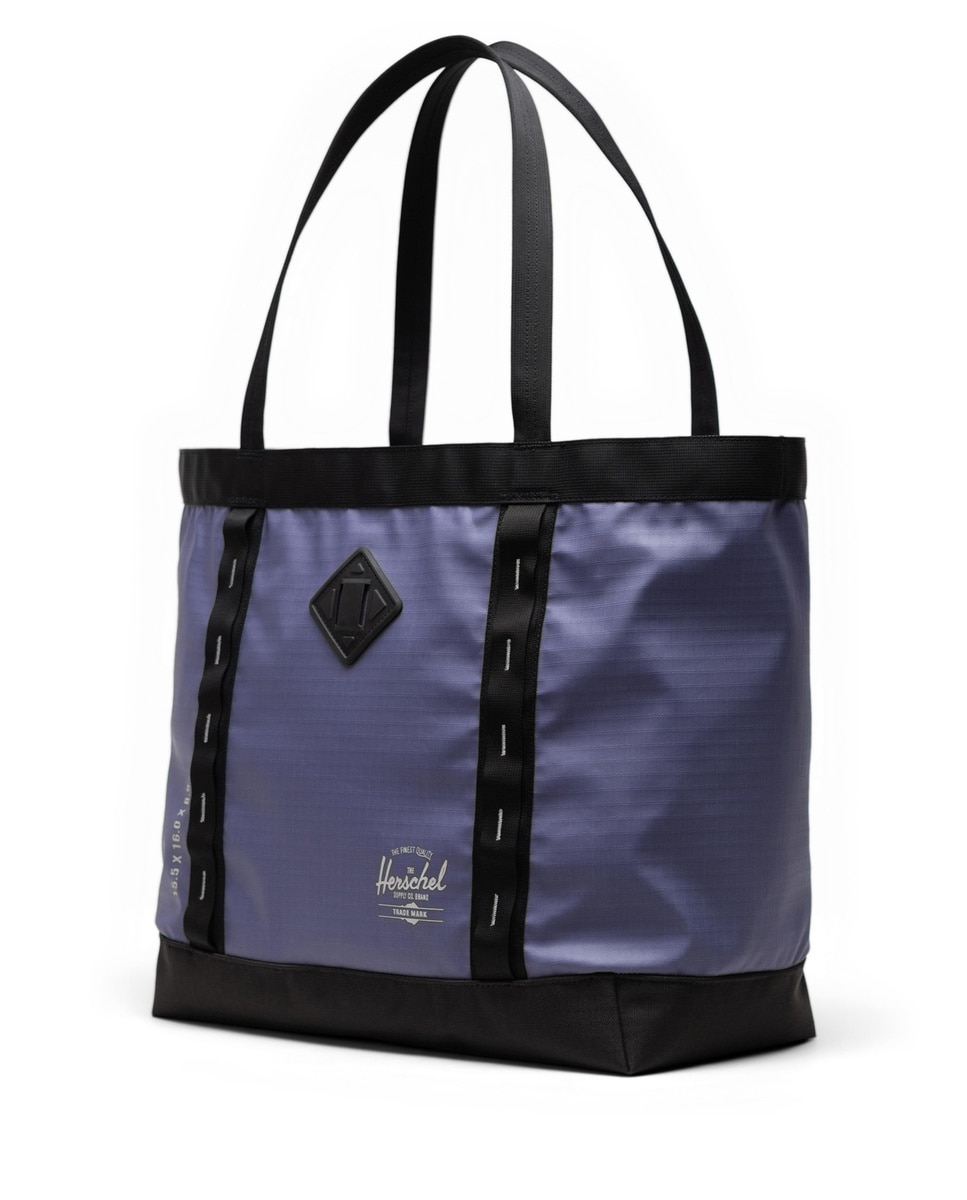 Bolso shopper unisex herschel ecológico de 33 l superresistente - Blanco Azul / Blanco-3