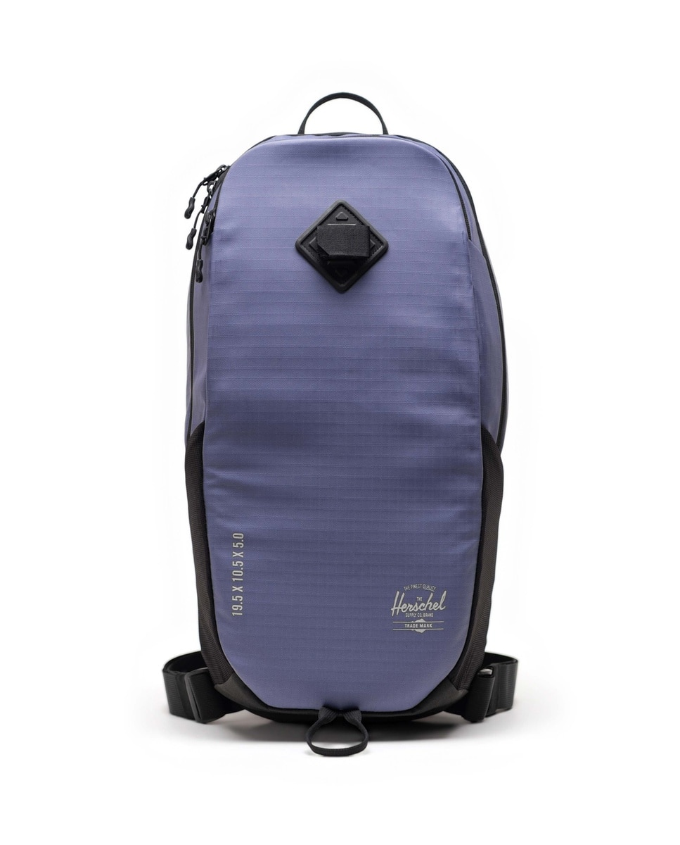 Mochila unisex herschel ecológica de 17 l superresistente - Azul / Negro Azul / Negro-1