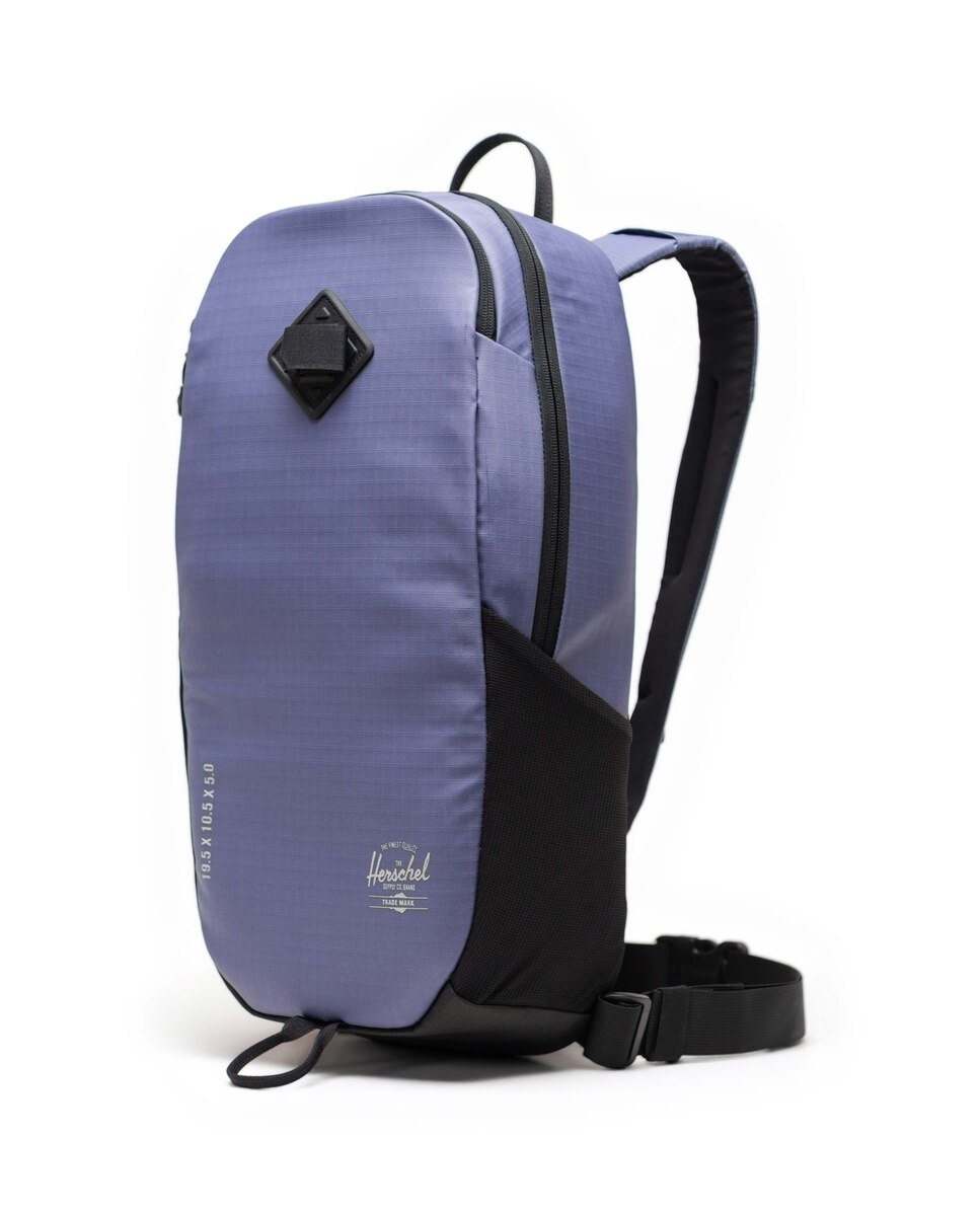 Mochila unisex herschel ecológica de 17 l superresistente - Azul / Negro Azul / Negro-2