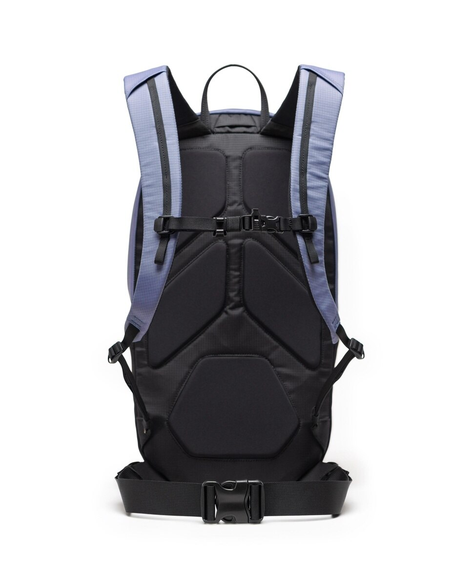Mochila unisex herschel ecológica de 17 l superresistente - Azul / Negro Azul / Negro-4