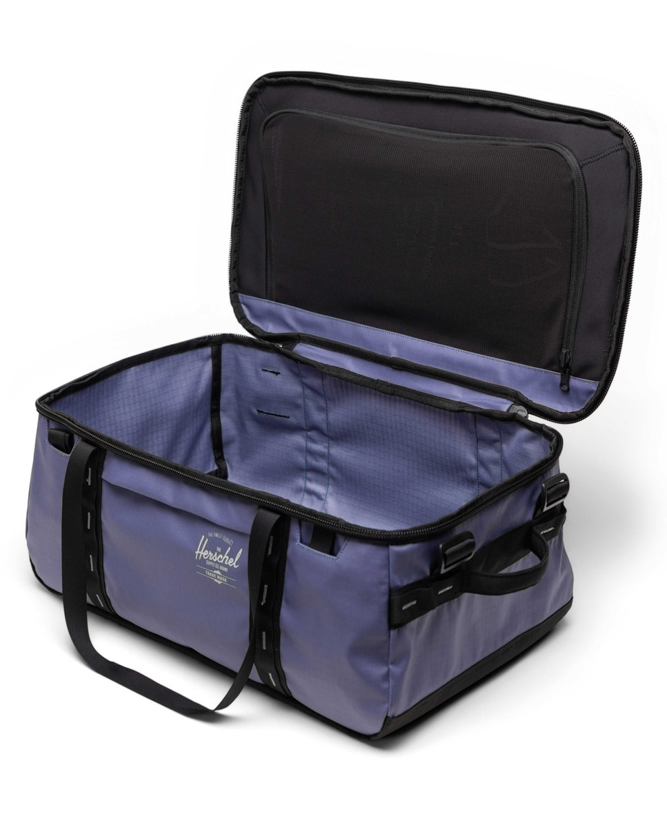 Bolsa de viaje unisex herschel ecológica de 41 l superresistente - Azul / Negro Azul / Negro-2