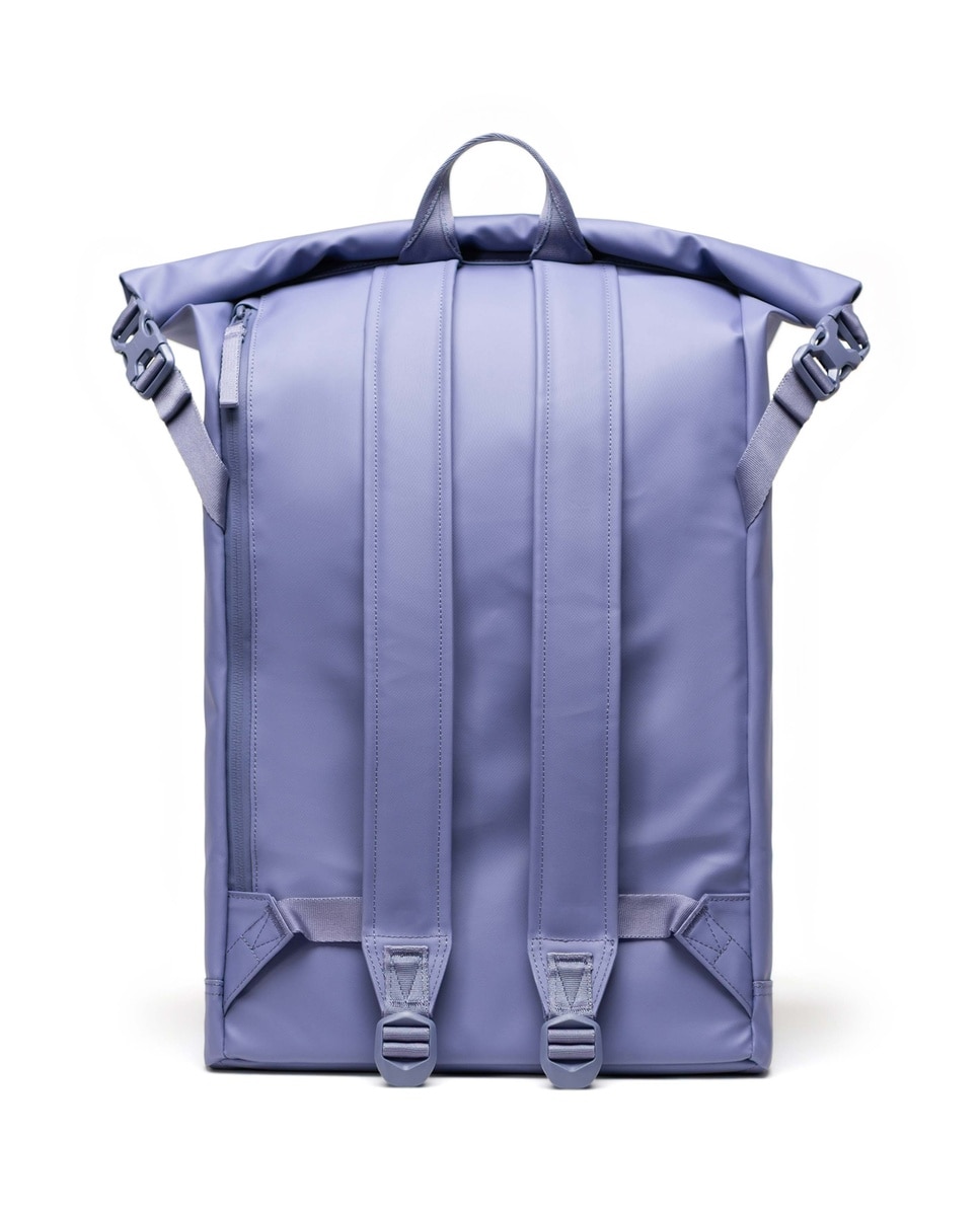 Mochila unisex ecológica herschel de 26 l en material impermeable - Azul grisáceo Azul grisáceo-4