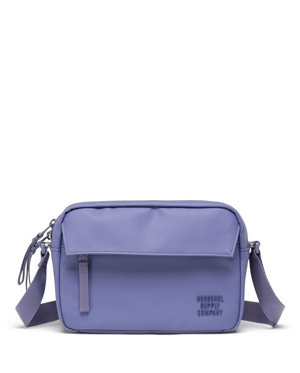 Bandolera unisex herschel ecológica de 3 l en material impermeable - Azul grisáceo Azul grisáceo-1