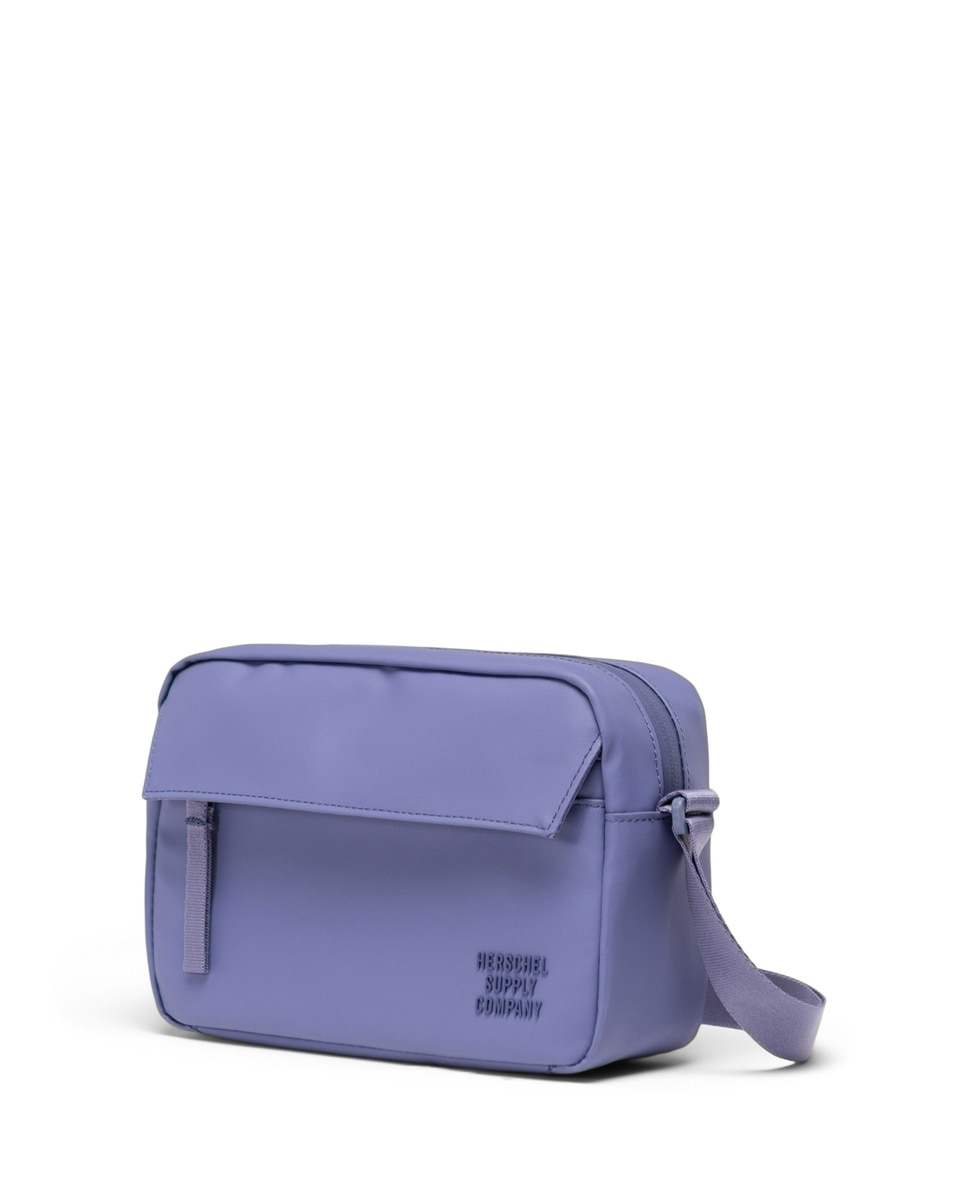Bandolera unisex herschel ecológica de 3 l en material impermeable - Azul grisáceo Azul grisáceo-3