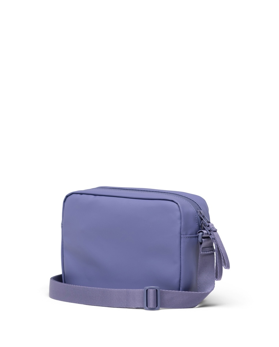 Bandolera unisex herschel ecológica de 3 l en material impermeable - Azul grisáceo Azul grisáceo-2