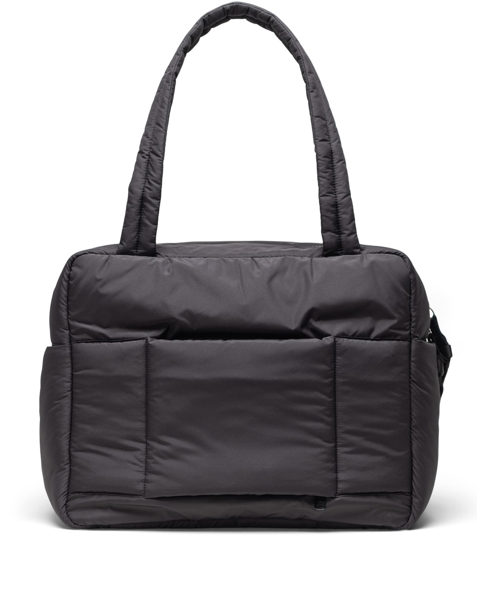 Bolsa mujer herschel ecológico en tejido acolchado de 22 l - Negro Negro-2