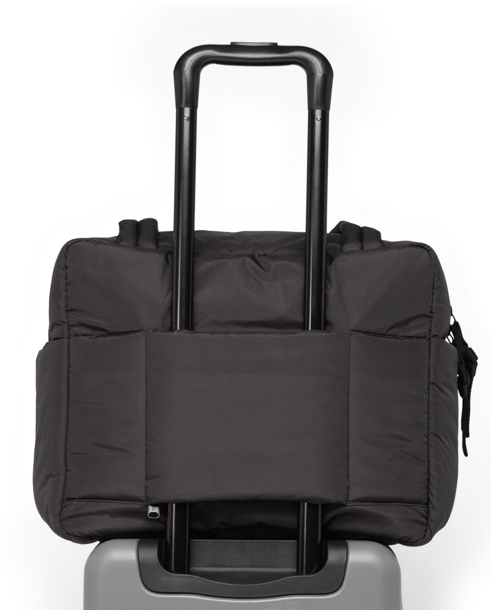 Bolsa mujer herschel ecológico en tejido acolchado de 22 l - Negro Negro-4