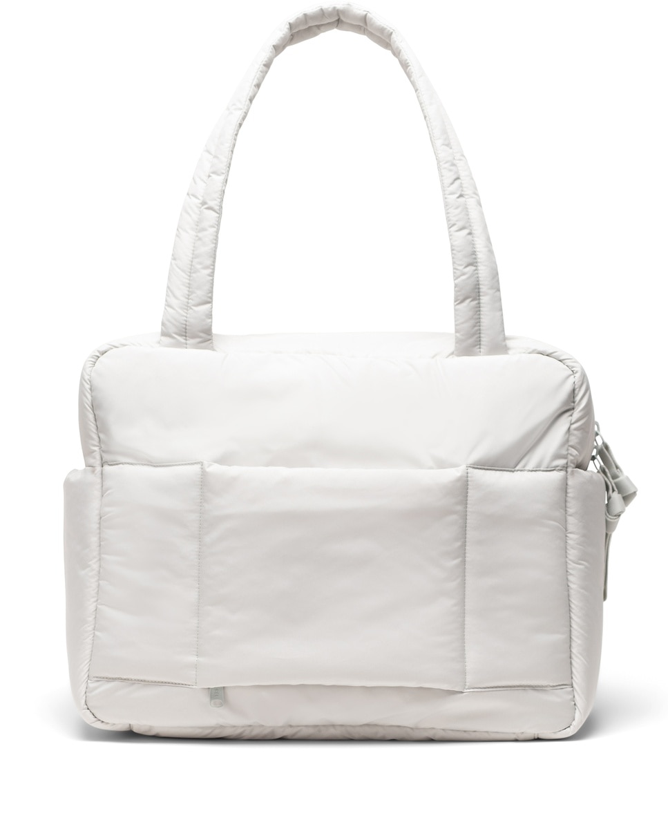 Bolsa mujer herschel ecológico en tejido acolchado de 22 l - Blanco Blanco-2