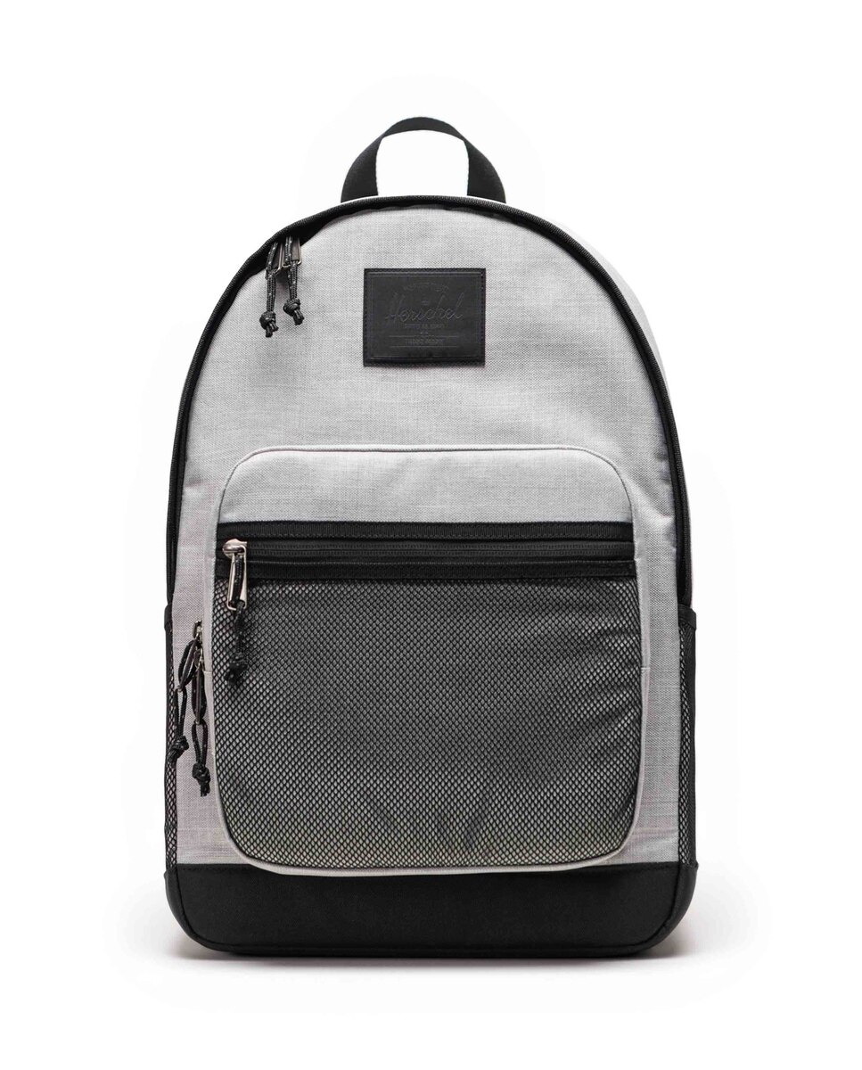 Mochila unisex ecológica herschel con bolsillo delantero de 28 l - Gris claro Gris claro-1