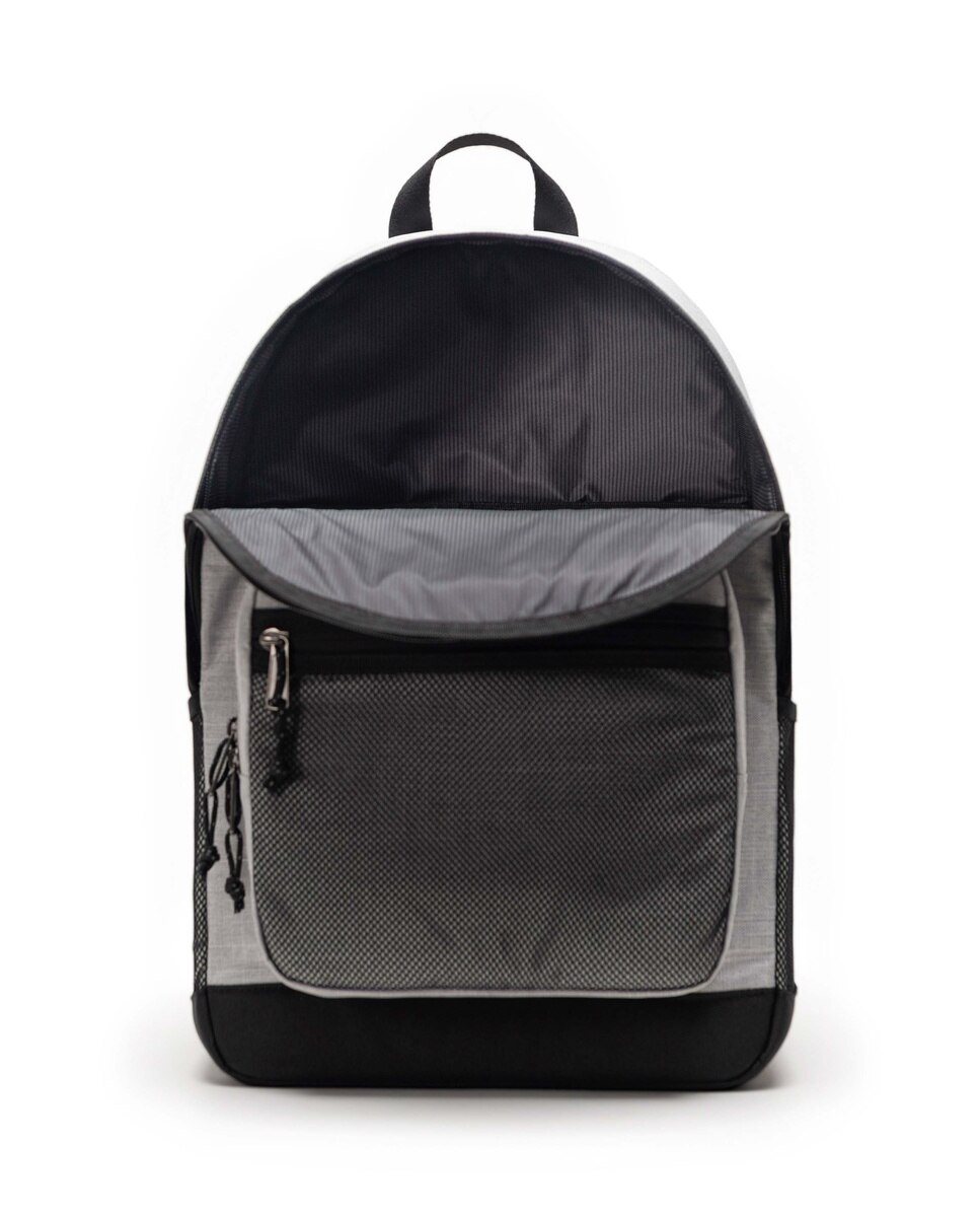 Mochila unisex ecológica herschel con bolsillo delantero de 28 l - Gris claro Gris claro-3