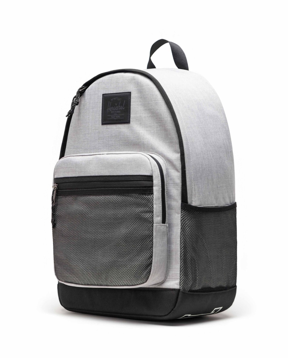 Mochila unisex ecológica herschel con bolsillo delantero de 28 l - Gris claro Gris claro-2