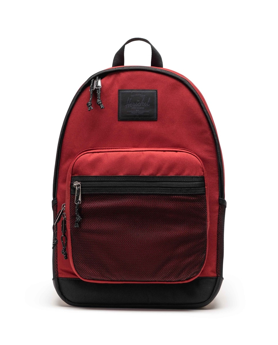 Mochila unisex ecológica herschel con bolsillo delantero de 28 l - Granate Granate-1