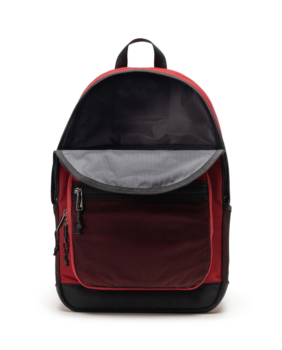 Mochila unisex ecológica herschel con bolsillo delantero de 28 l - Granate Granate-3