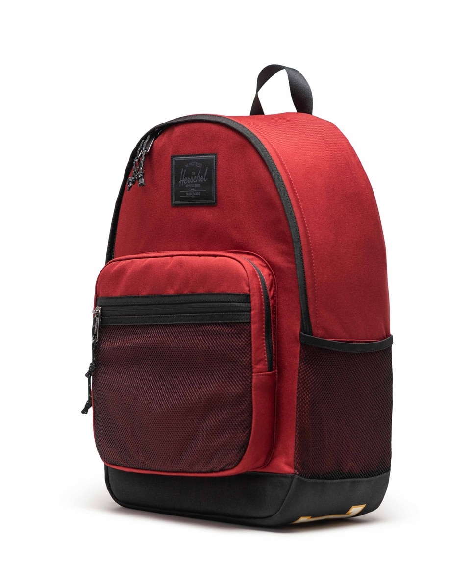 Mochila unisex ecológica herschel con bolsillo delantero de 28 l - Granate Granate-2