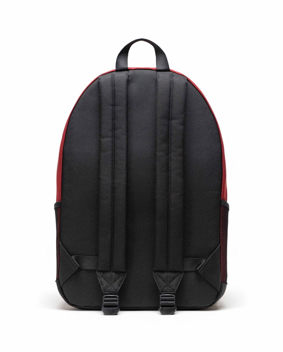 Mochila unisex ecológica herschel con bolsillo delantero de 28 l - Granate Granate-4