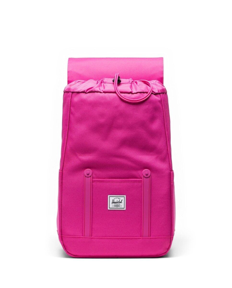 Mochila mujer herschel ecológica en tejido 17 l con funda para portátil - Fucsia Fucsia-3