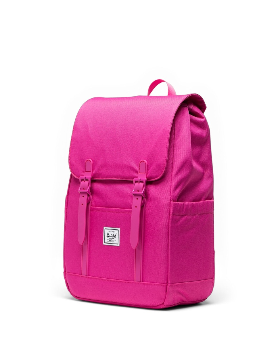 Mochila mujer herschel ecológica en tejido 17 l con funda para portátil - Fucsia Fucsia-2