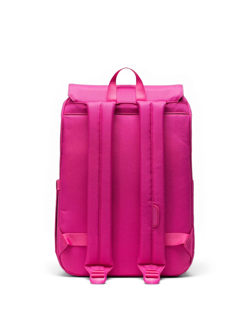 Mochila mujer herschel ecológica en tejido 17 l con funda para portátil - Fucsia Fucsia-4