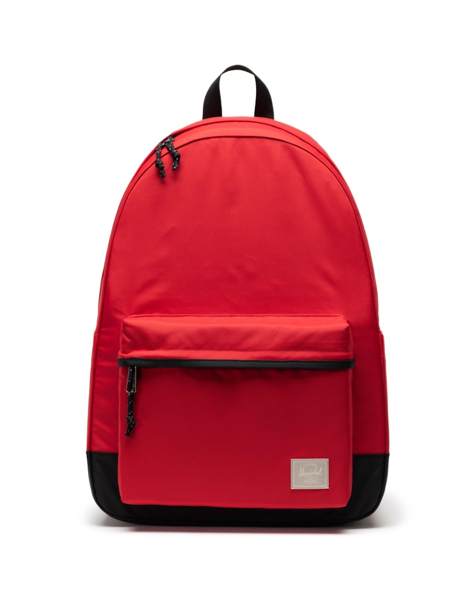 Mochila unisex herschel ecológica en tejido de 30 l con funda para portátil - Rojo Rojo-1