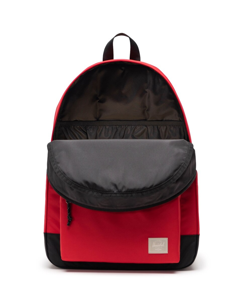 Mochila unisex herschel ecológica en tejido de 30 l con funda para portátil - Rojo Rojo-3