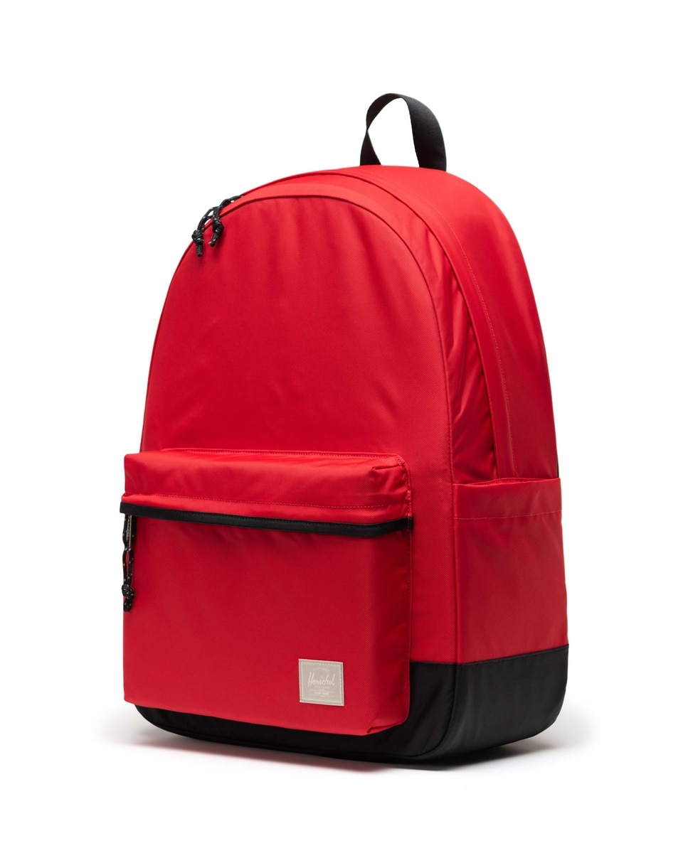 Mochila unisex herschel ecológica en tejido de 30 l con funda para portátil - Rojo Rojo-2