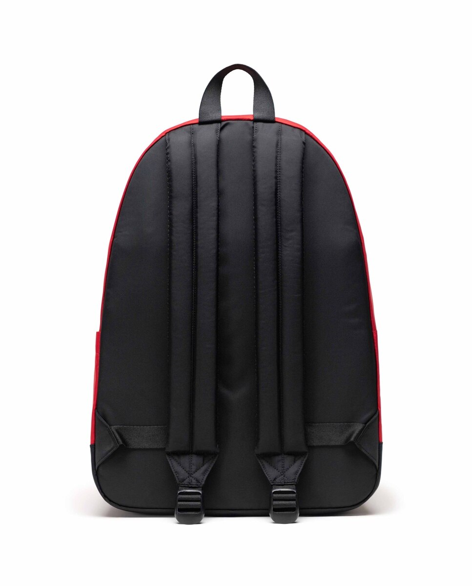 Mochila unisex herschel ecológica en tejido de 30 l con funda para portátil - Rojo Rojo-4