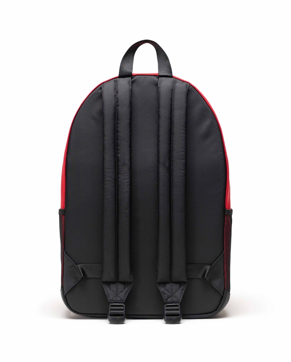 Mochila unisex ecológica herschel con bolsillo delantero de 28 l - Rojo Rojo-4