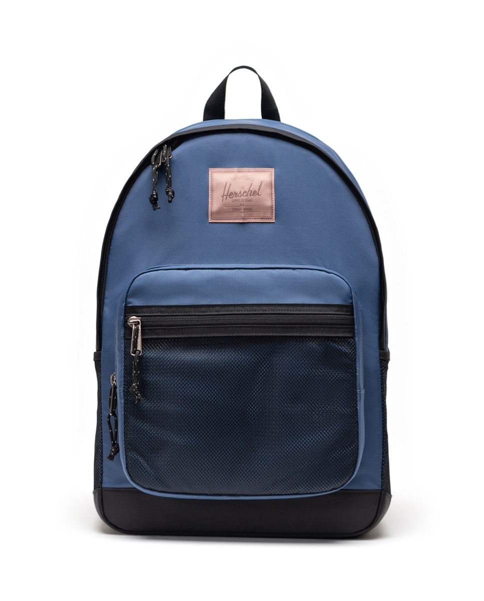 Mochila unisex ecológica herschel con bolsillo delantero de 28 l - Azul eléctrico Azul eléctrico-1