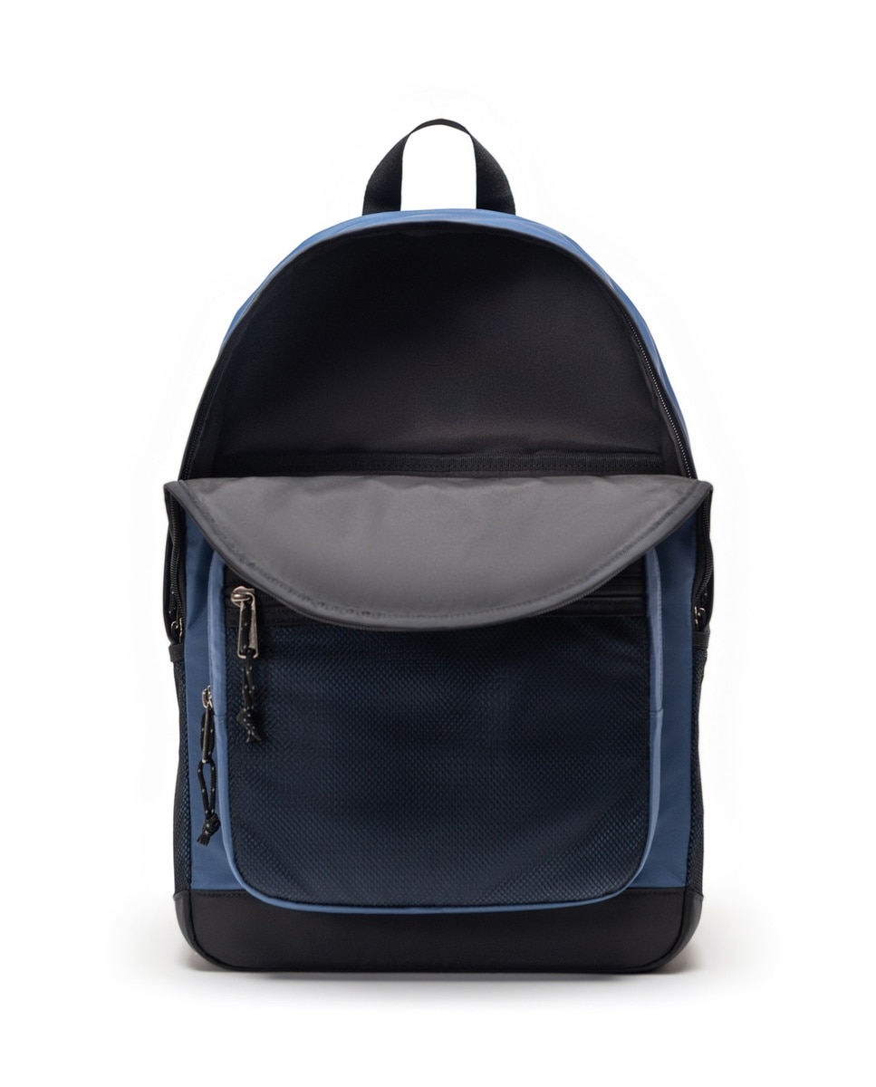 Mochila unisex ecológica herschel con bolsillo delantero de 28 l - Azul eléctrico Azul eléctrico-3