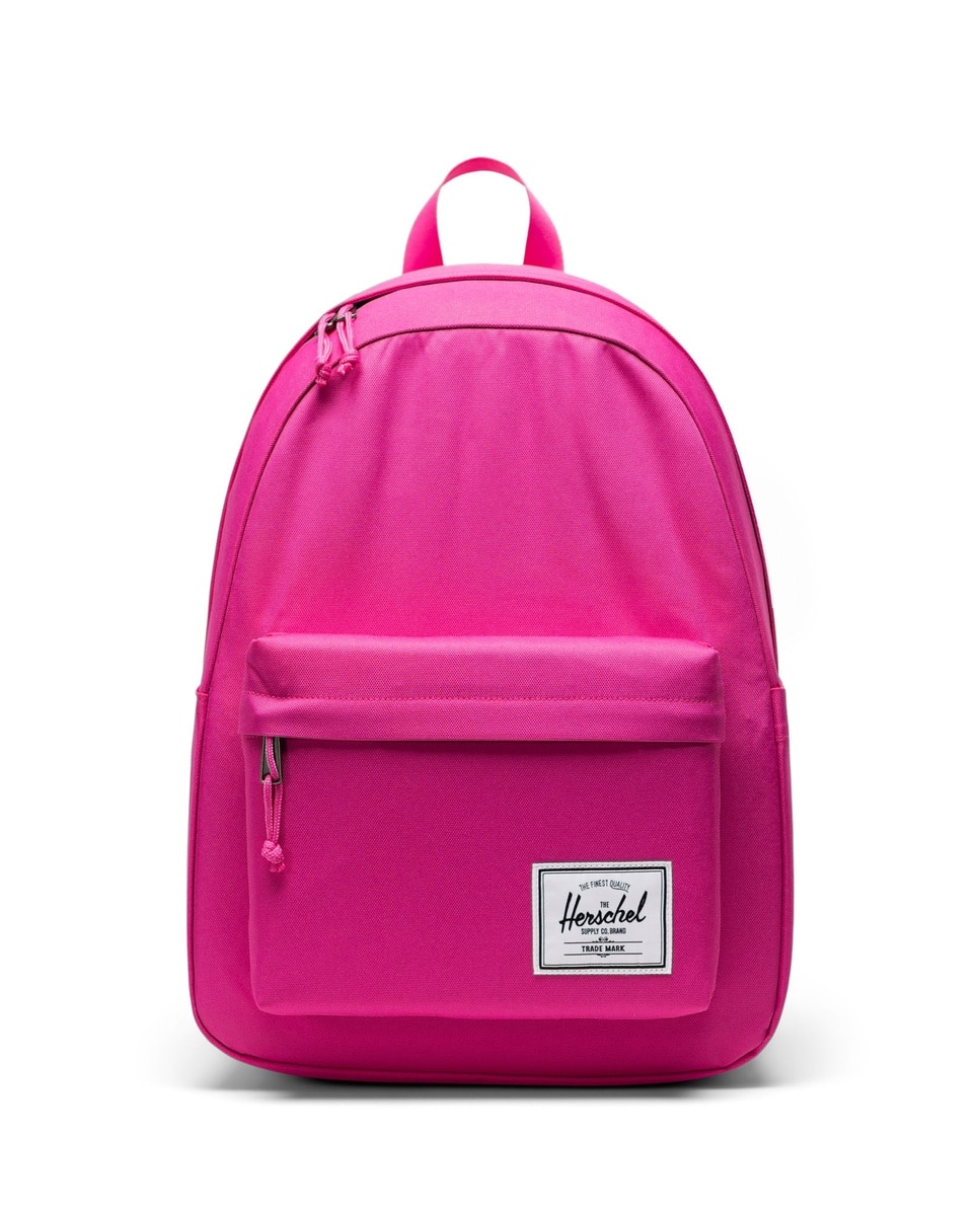 Mochila unisex herschel ecológica en tejido de 26 l con bolsillo - Rosa chicle Rosa chicle-1