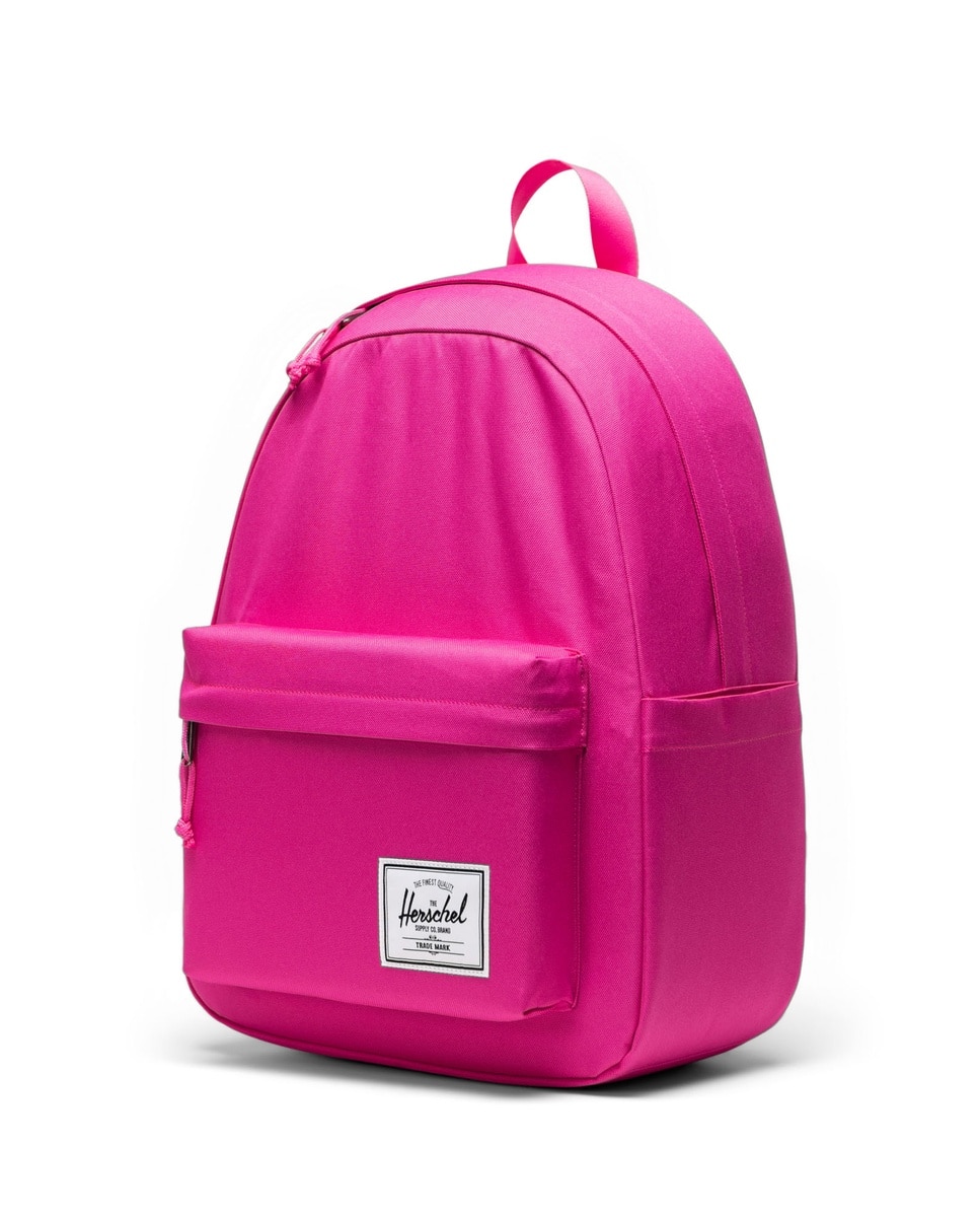 Mochila unisex herschel ecológica en tejido de 26 l con bolsillo - Rosa chicle Rosa chicle-2