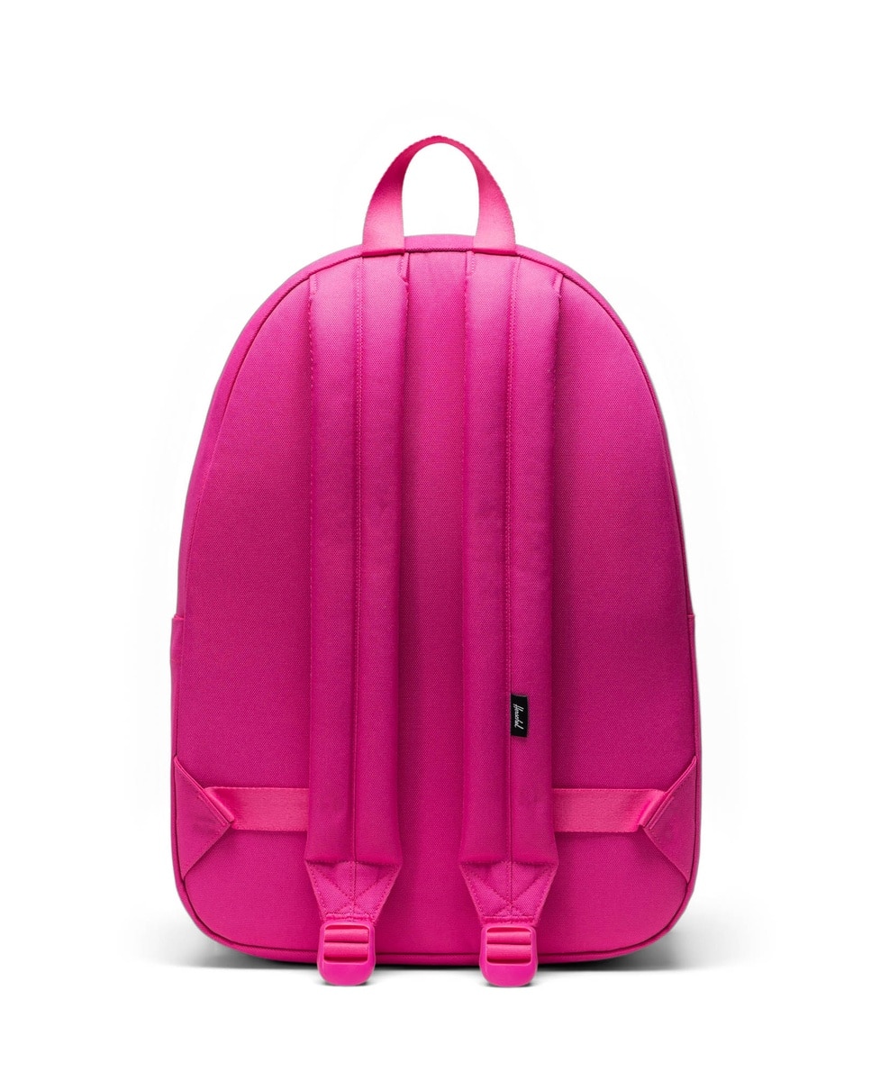 Mochila unisex herschel ecológica en tejido de 26 l con bolsillo - Rosa chicle Rosa chicle-4