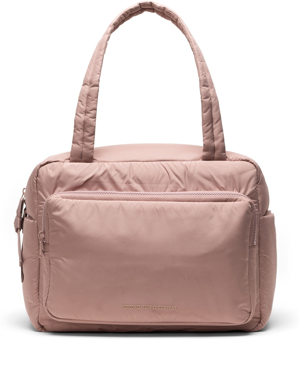 Bolsa mujer herschel ecológica en tejido acolchado l - Rosa Rosa-1