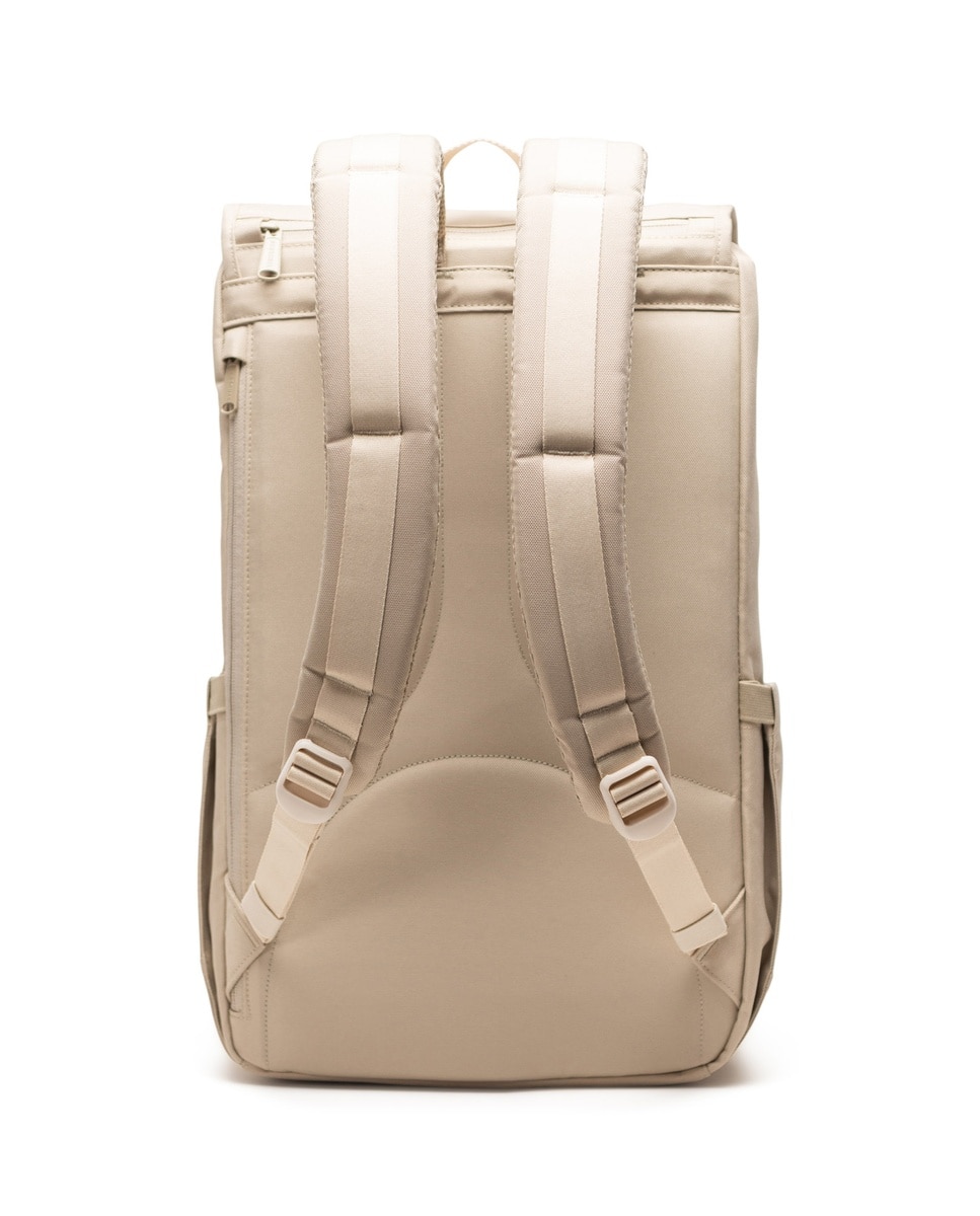 Mochila unisex herschel ecológica en tejido de 30 l con funda para portátil - Beige Beige-4