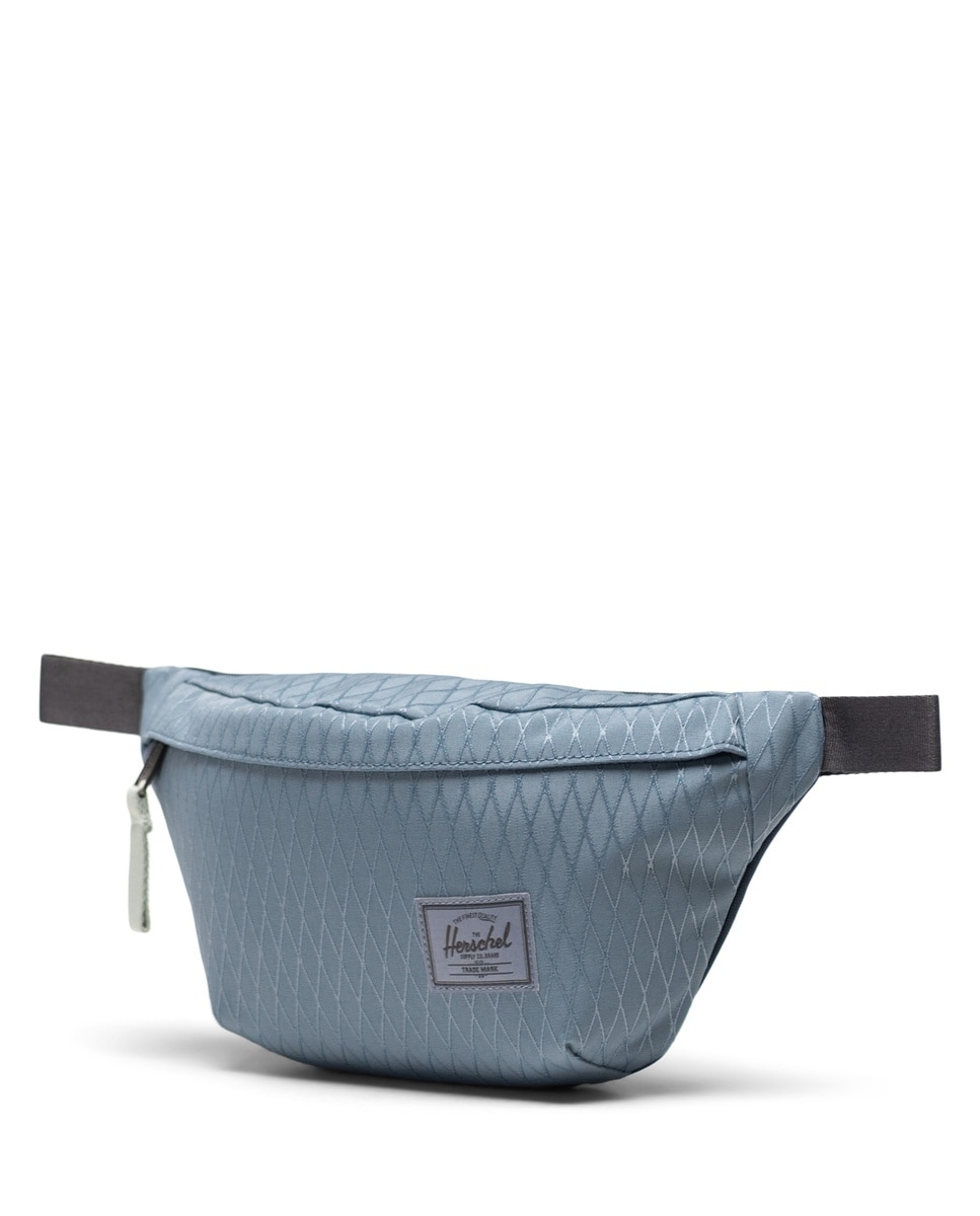 Riñonera unisex herschel ecológica en tejido de 1 l - Azul denim Azul denim-3