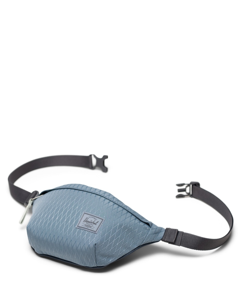 Riñonera unisex herschel ecológica en tejido de 1 l - Azul denim Azul denim-2