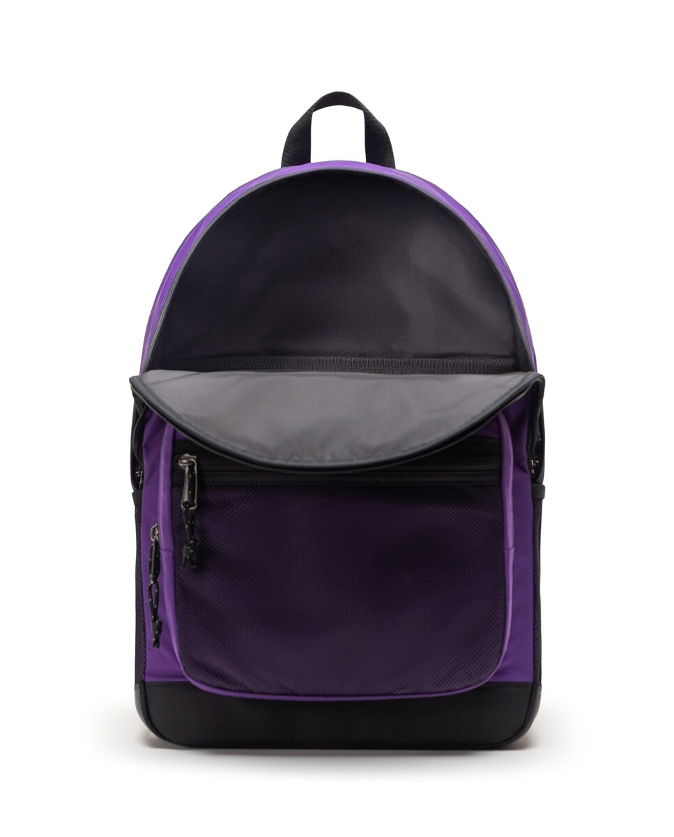 Mochila unisex ecológica herschel con bolsillo delantero de 28 l - Morado Morado-3