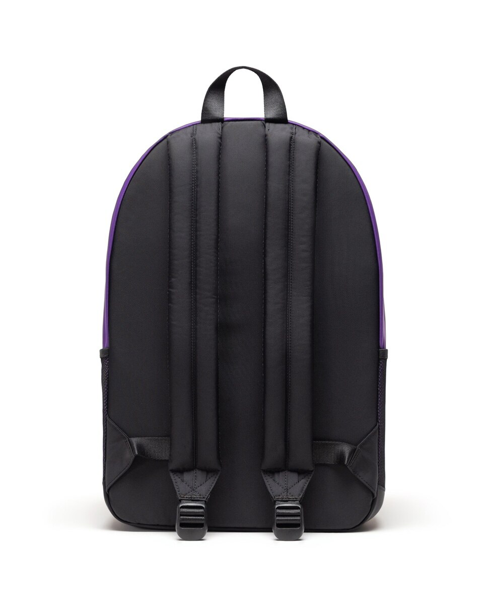 Mochila unisex ecológica herschel con bolsillo delantero de 28 l - Morado Morado-4