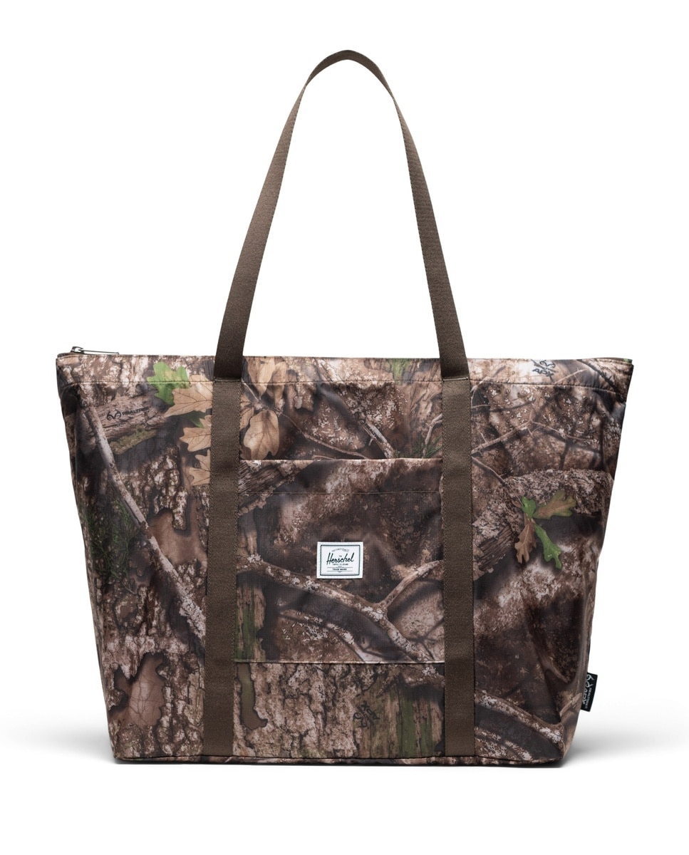 Tote realtree® packable unisex herschel en tejido ripstop de 23 l - Marrón Marrón-1