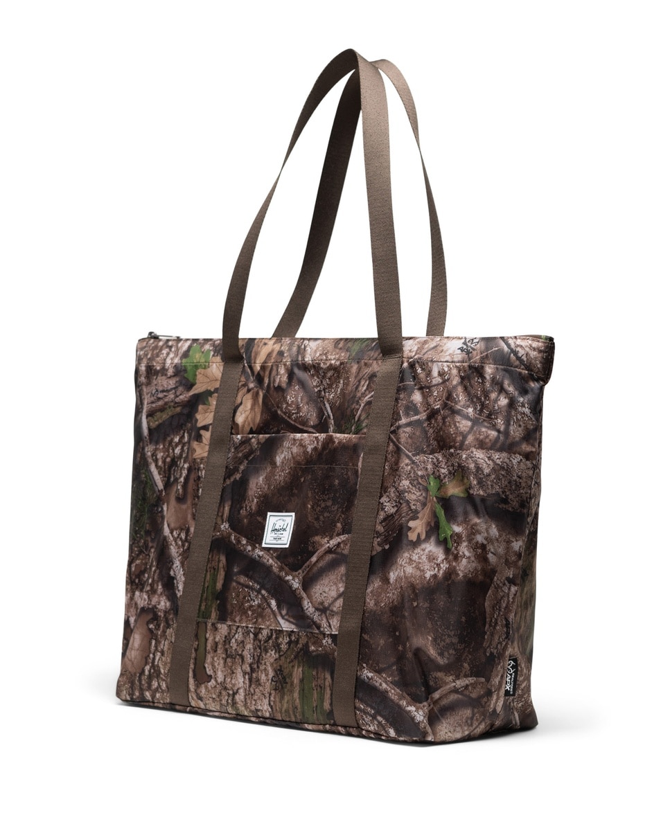 Tote realtree® packable unisex herschel en tejido ripstop de 23 l - Marrón Marrón-3