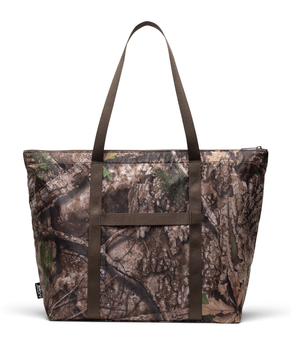 Tote realtree® packable unisex herschel en tejido ripstop de 23 l - Marrón Marrón-2