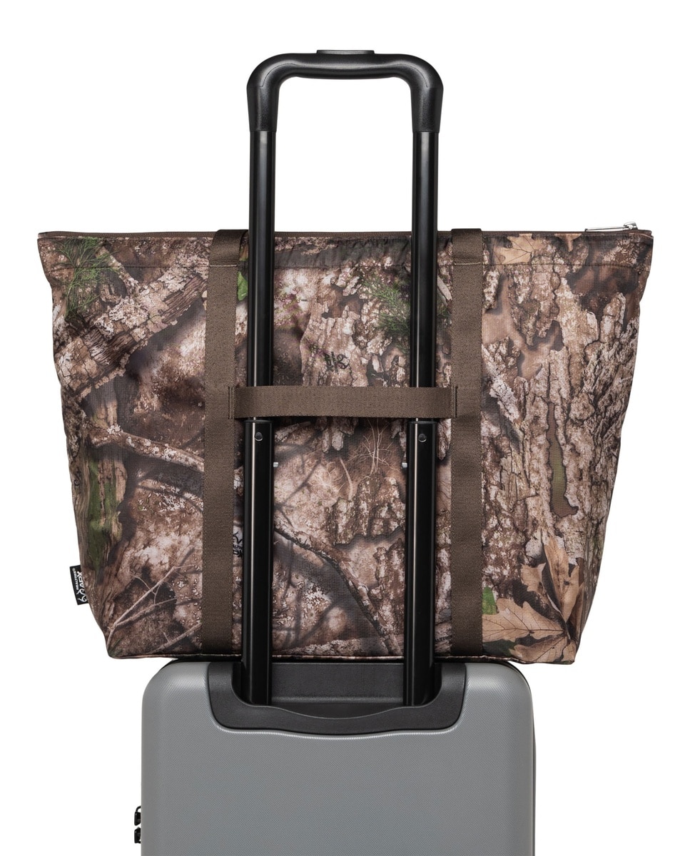 Tote realtree® packable unisex herschel en tejido ripstop de 23 l - Marrón Marrón-4