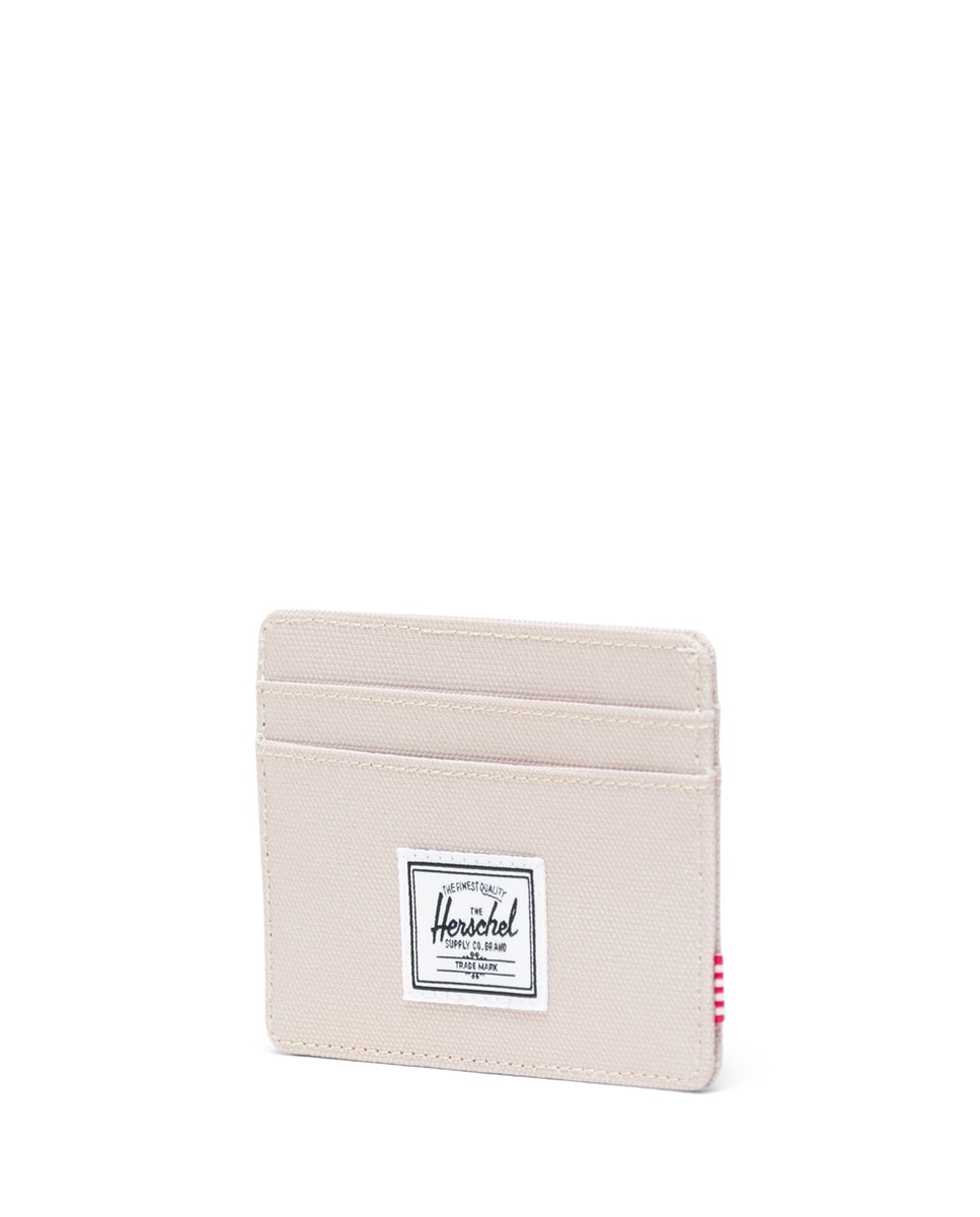 Tarjetero unisex herschel ecológico en tejido - Beige Beige-3