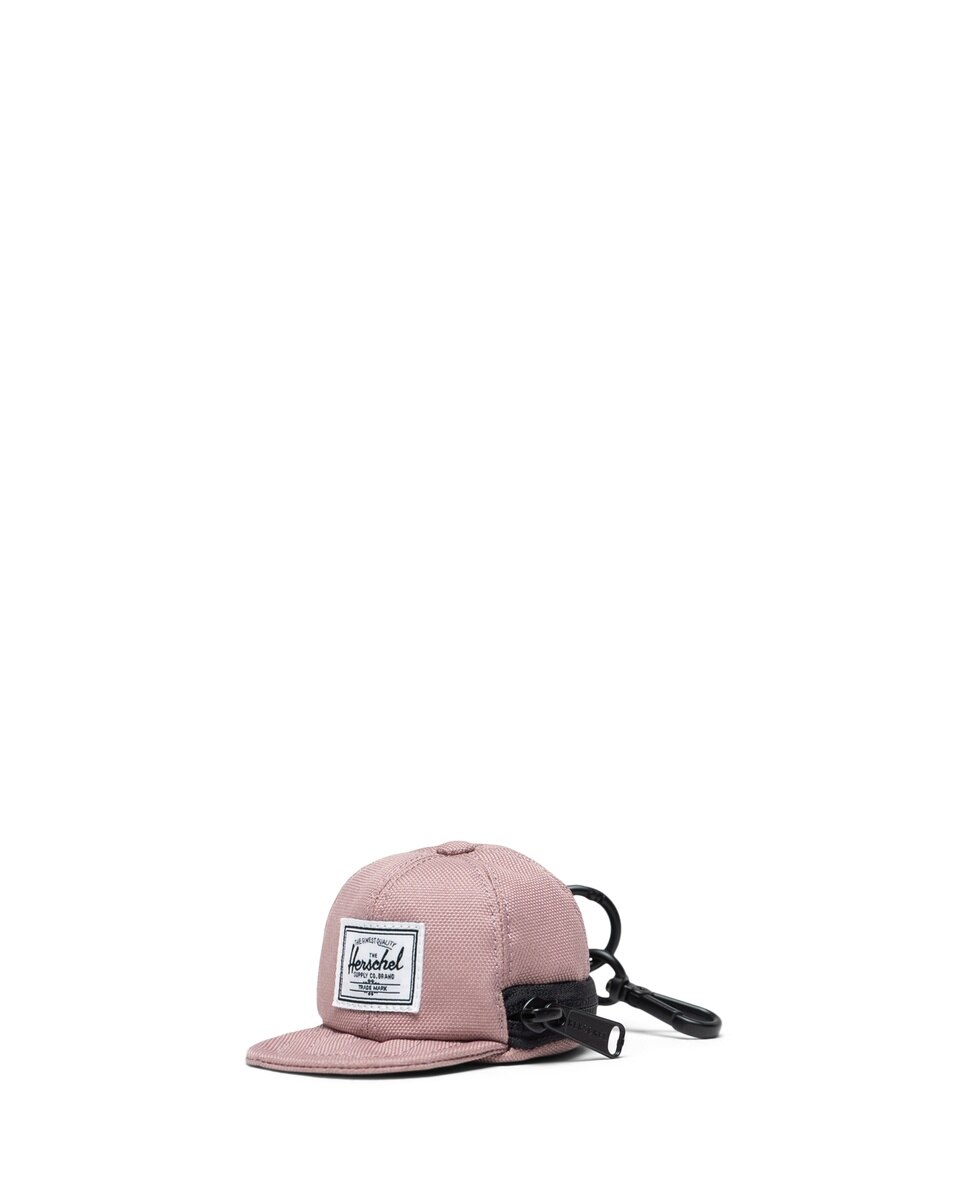 Imagen 0 de Charm en forma de gorra herschel con cremallera Rosa claro