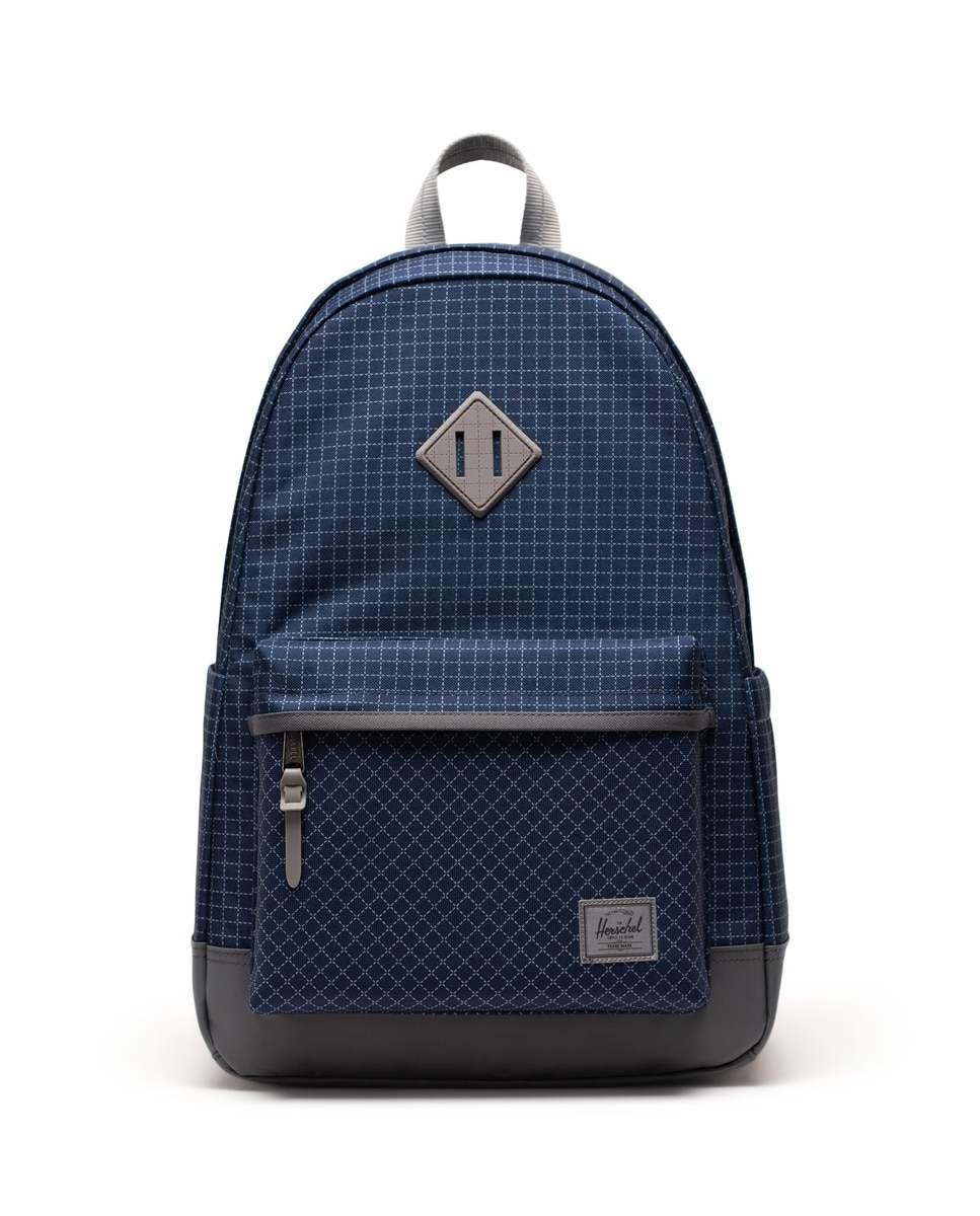 Mochila Herschel Heritage en verde oscuro - Azul royal Azul royal-1