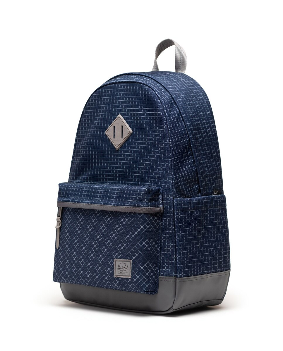 Mochila Herschel Heritage en verde oscuro - Azul royal Azul royal-2