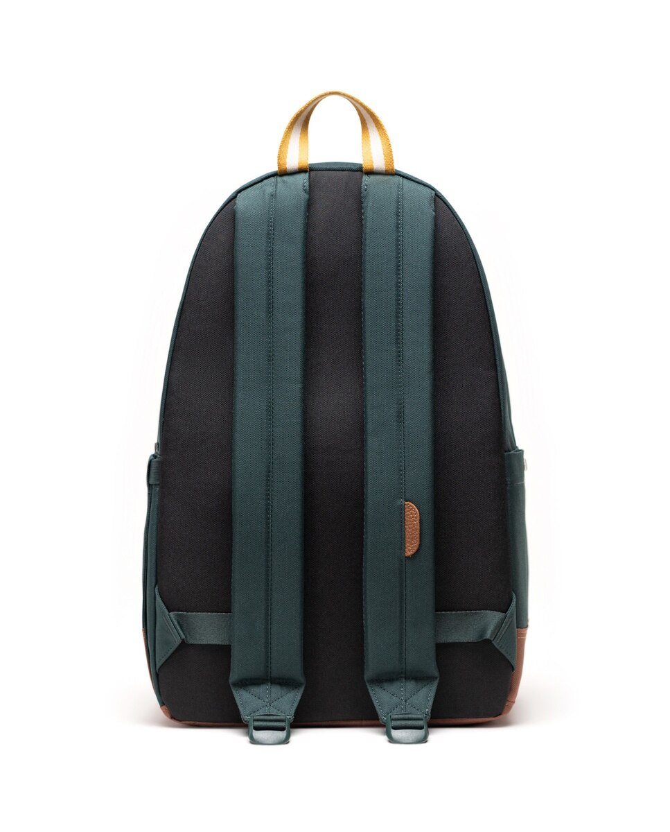 Mochila Herschel Heritage en verde oscuro - Verde-Marrón Verde-Marrón-4