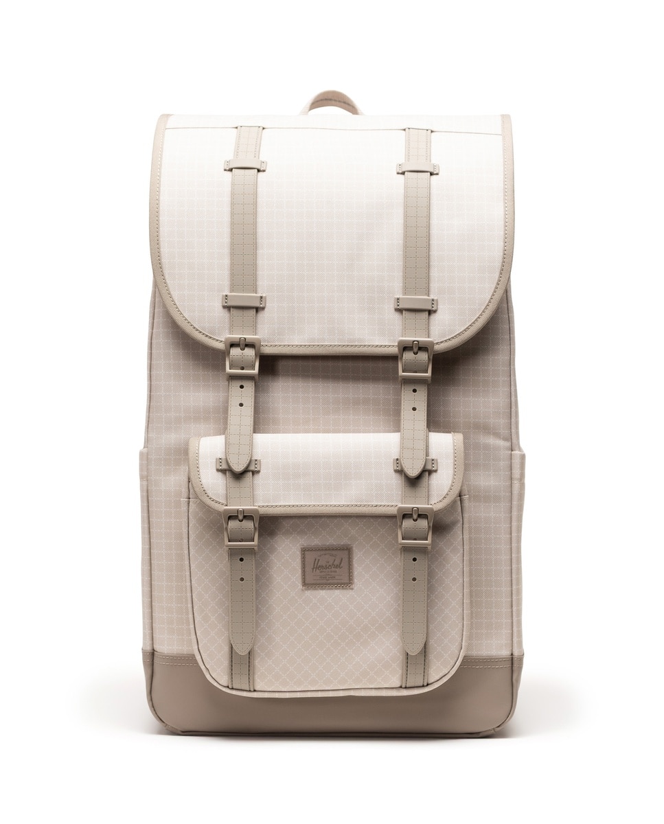 Mochila unisex herschel ecológica en tejido de 30 l con funda para portátil - Beige/Marrón Beige/Marrón-1
