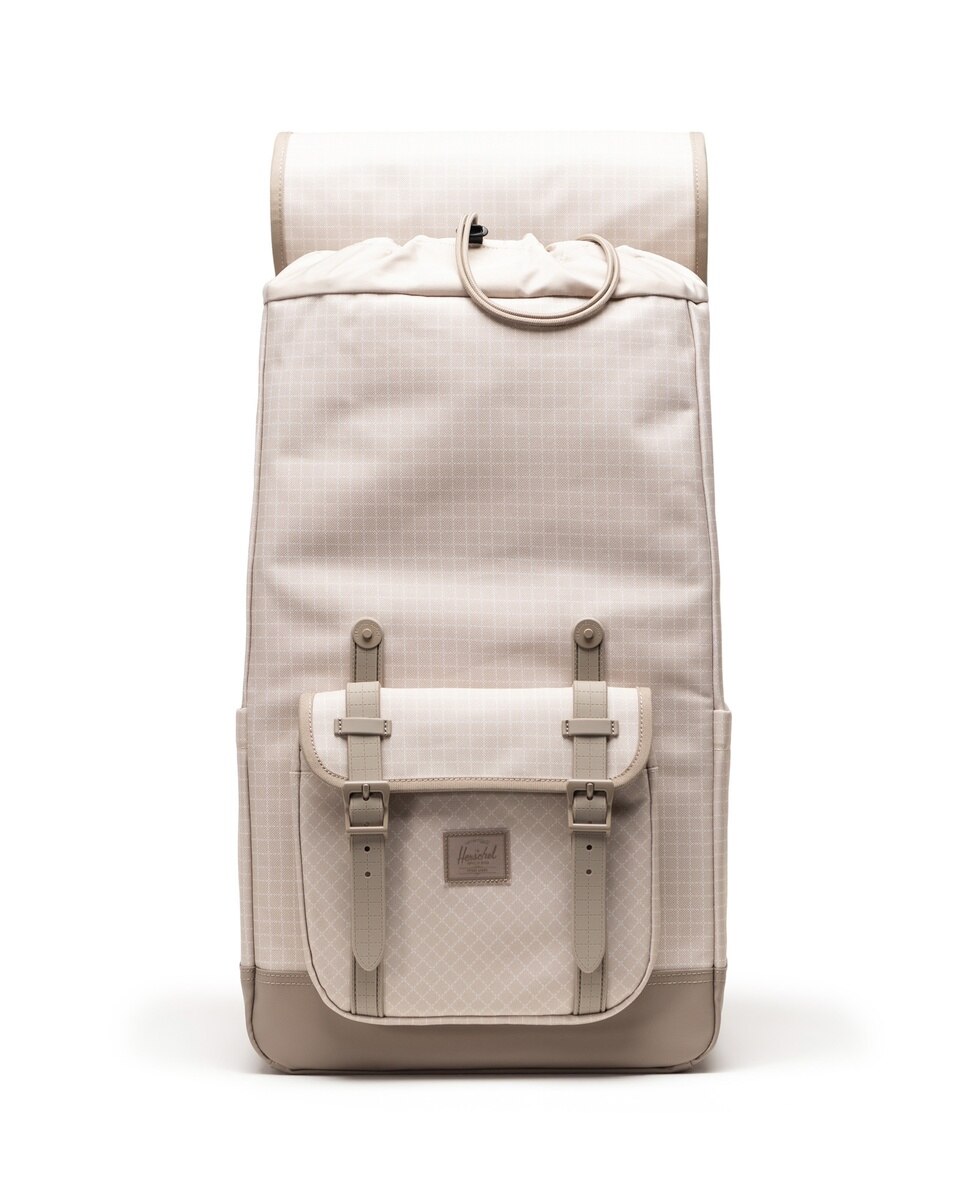 Mochila unisex herschel ecológica en tejido de 30 l con funda para portátil - Beige/Marrón Beige/Marrón-3