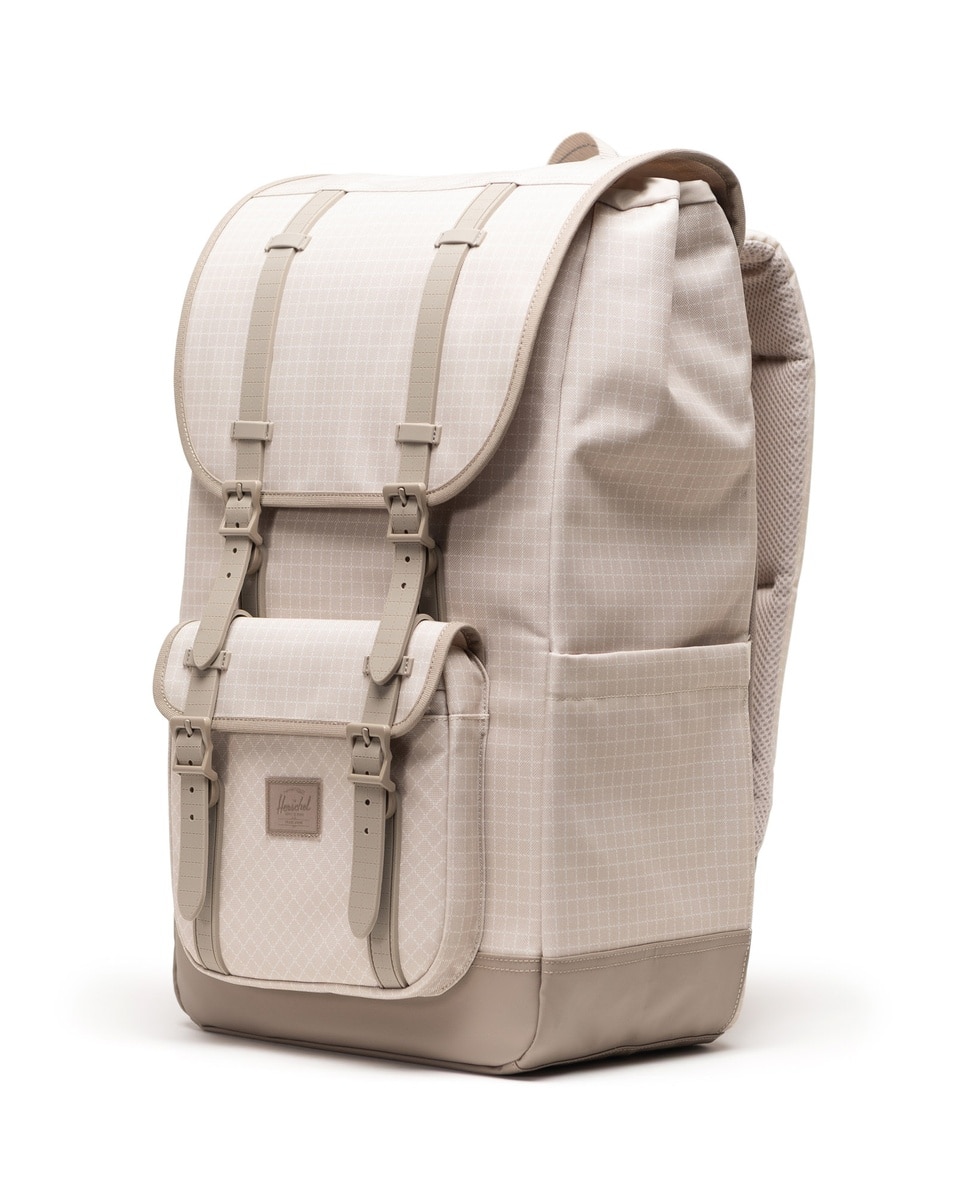 Mochila unisex herschel ecológica en tejido de 30 l con funda para portátil - Beige/Marrón Beige/Marrón-2